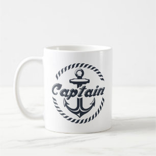Captain Coffee Tasse