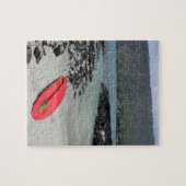 Captain Cook Hawaii Beachszene Paddleboard Puzzle (Horizontal)