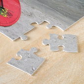 Captain Cook Hawaii Beachszene Paddleboard Puzzle (Seite)