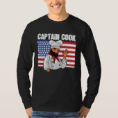 Captain Cook T-Shirt (Vorderseite)