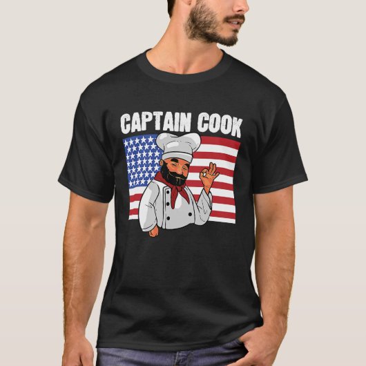 Captain Cook T-Shirt (Vorderseite)
