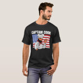 Captain Cook T-Shirt (Vorne ganz)