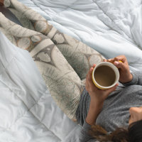 Captain Cook World Map 1799 Leggings - Cool