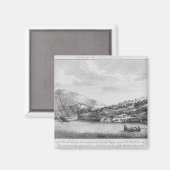 Captain Cook wurde verschifft Magnet (Vorderseite/Rückseite)