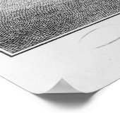 Captain Cook wurde verschifft Poster (Ecke)