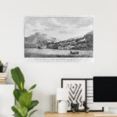 Captain Cook wurde verschifft Poster (Heimbüro)