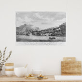 Captain Cook wurde verschifft Poster (Küche)