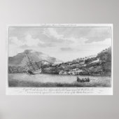 Captain Cook wurde verschifft Poster (Vorne)