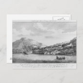Captain Cook wurde verschifft Postkarte (Vorne/Hinten)