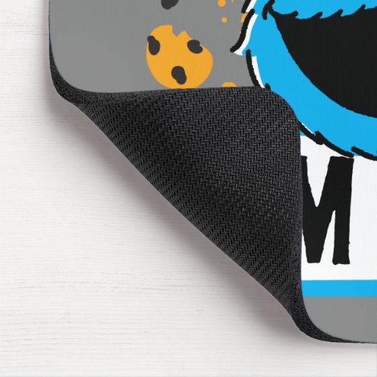 Captain Cookie Monster Mousepad (Ecke)