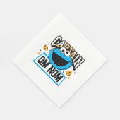 Captain Cookie Monster Serviette (Ecke)