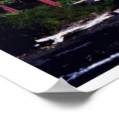 Captain Cook's Monument - Hawaii Poster (Ecke)