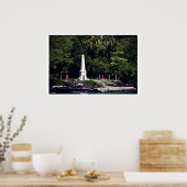 Captain Cook's Monument - Hawaii Poster (Küche)