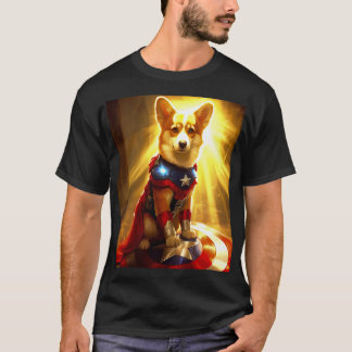 Captain Corgi T-Shirt