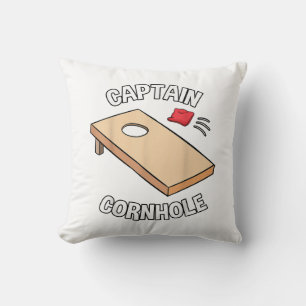 Captain Cornhole Baggo Dummy Boards Beanbag Kissen