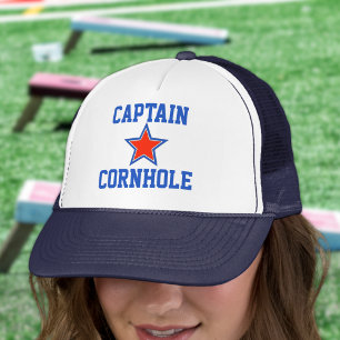 Captain Cornhole Truckerkappe