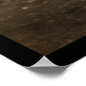 Captain Cuninghame Highlander 1855 Poster (Ecke)