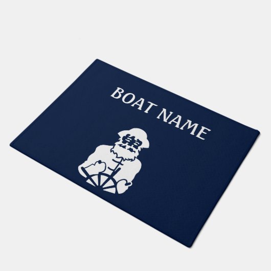 Captain Custom Dock Mat Fußmatte (Schrägansicht)