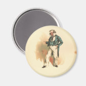 Captain Cuttle von Dombey und Son Magnet (Vorderseite/Rückseite)