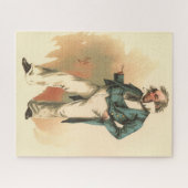 Captain Cuttle von Dombey und Son Puzzle (Horizontal)