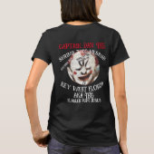 CAPTAIN DAN BURRITO TACO ENCHILADA JESUS T-Shirt (Rückseite)
