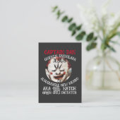 CAPTAIN DAN CHICKEN ENCHILADA JESUS ALBUQUERQUE NM BEGLEITKARTE (Stehend Vorderseite)