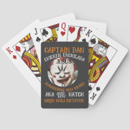 CAPTAIN DAN CHICKEN ENCHILADA JESUS ALBUQUERQUE NM SPIELKARTEN