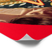 Captain Dan, der Halibut Vampire Poster (Ecke)