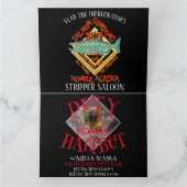 CAPTAIN DAN ENCHILADA JESUS WHITTIER ALASKA KARTE (Innenseite)