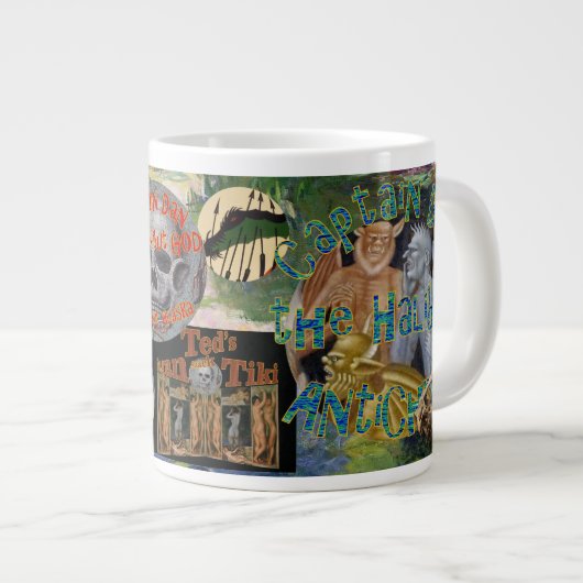 Captain Dan Jumbo-Tasse (Vorderseite Rechts)