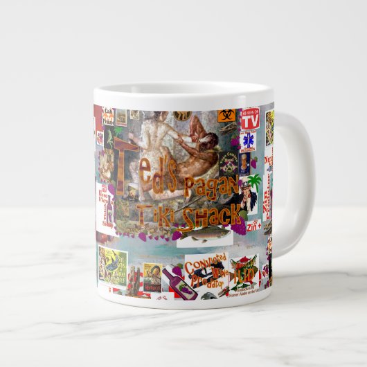 Captain Dan Priapus Jumbo-Tasse (Vorderseite Rechts)