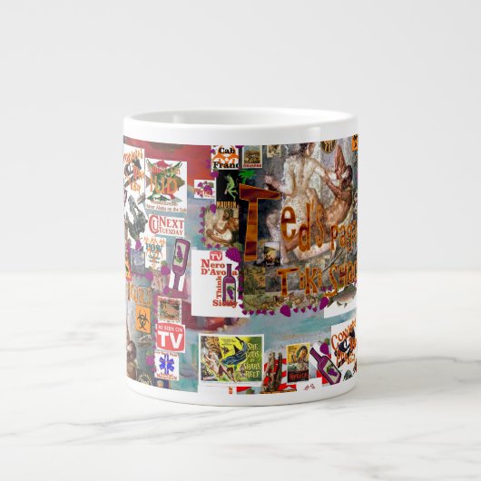 Captain Dan Priapus Jumbo-Tasse (Vorderseite)
