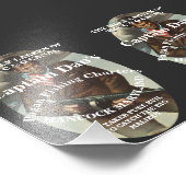 CAPTAIN DAN THE WOLF LARSEN OF THE C & O CANAL FOTODRUCK (Ecke)