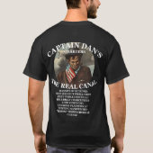 CAPTAIN DAN THE WOLF LARSEN OF THE C & O CANAL T-Shirt (Rückseite)
