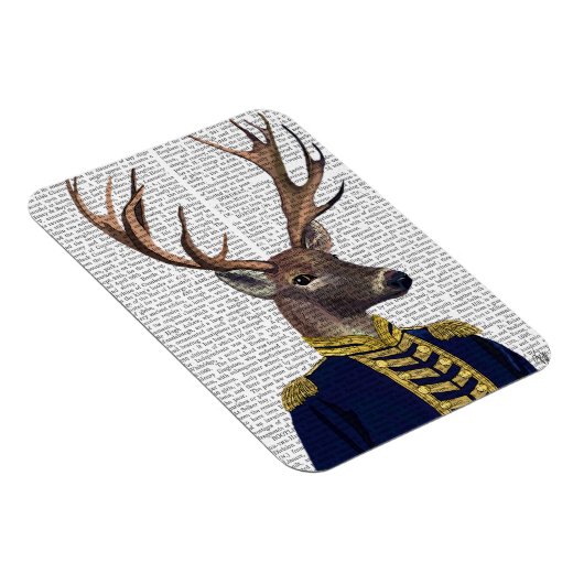 Captain Deer Magnet (Rechte Seite)