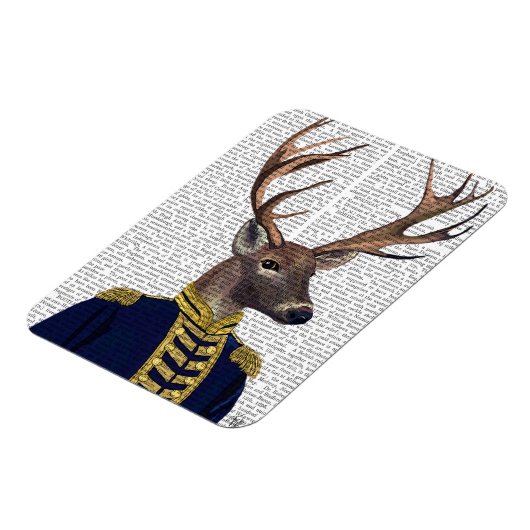 Captain Deer Magnet (Linke Seite)