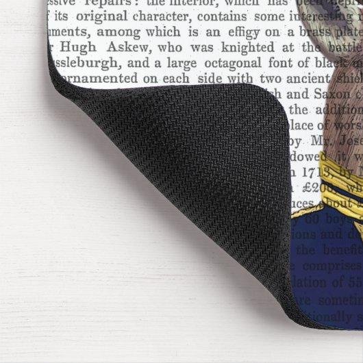Captain Deer Mousepad (Ecke)