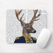 Captain Deer Mousepad (Mit Mouse)