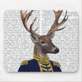 Captain Deer Mousepad (Vorne)