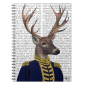 Captain Deer Notizblock (Vorderseite)