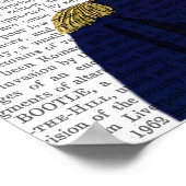 Captain Deer Poster (Ecke)