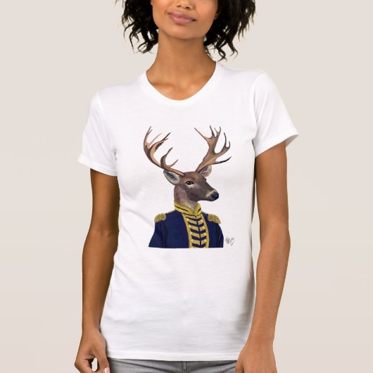 Captain Deer T-Shirt (Vorderseite)