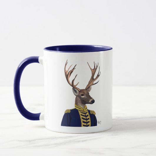 Captain Deer Tasse (Links)