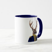 Captain Deer Tasse (VorderseiteRechts)