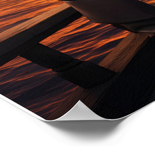 Captain der Crimson Horizon Poster (Ecke)