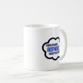 Captain .. Der Traum von Livin Kaffeetasse (VorderseiteRechts)