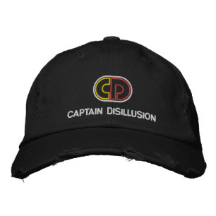 Captain Disillusion bestickte Cap Baseballkappe