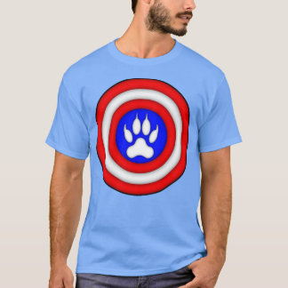 Captain Doggers Shield T-Shirt