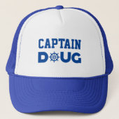 Captain Doug Trucker Hat Truckerkappe (Vorderseite)