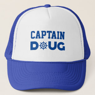 Captain Doug Trucker Hat Truckerkappe